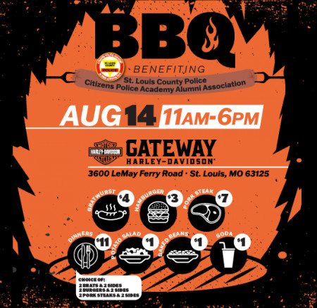 BBQ Benefiting Saint Louis County Police