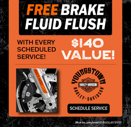 Free Brake Flush