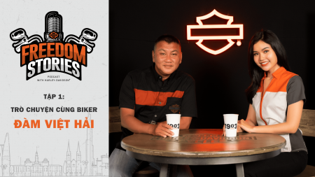 FREEDOM STORIES PODCAST: TRÒ CHUYỆN CÙNG BIKER KỲ CỰU ĐÀM VIỆT HẢI
