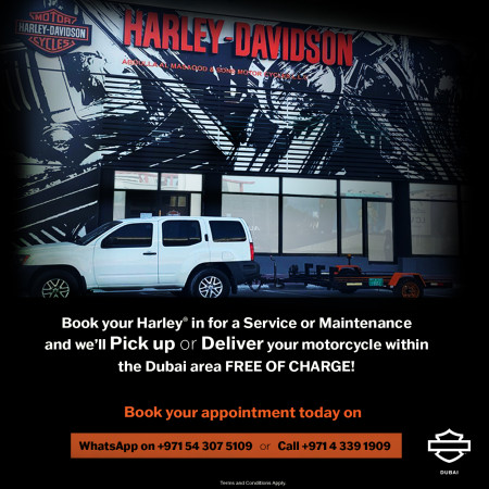Pick up or Deliver Summer Service Promotion