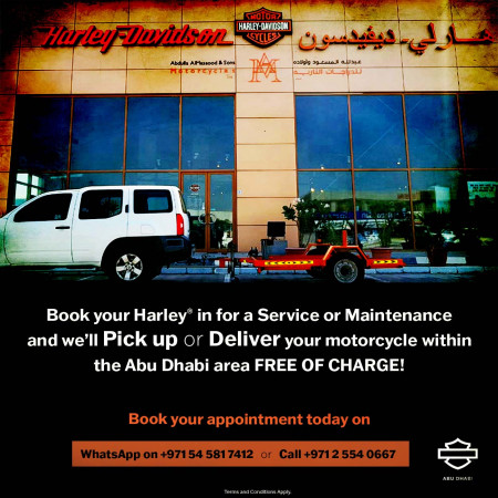 Pick up or Deliver Summer Service Promotion