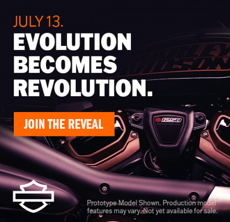 นำเสนอขุมพลังและสมรรถนะที่คุณไม่เคยสัมผัสมาก่อน Harley-Davidson Custom 1250