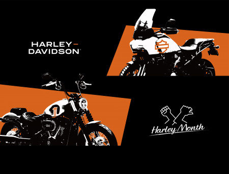 Harley Month in バイカーズパラダイス南箱根 延長決定!