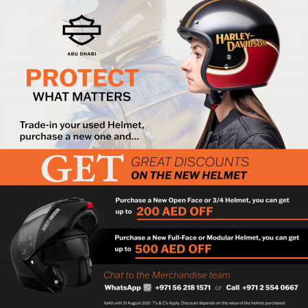 Helmet Promotion
