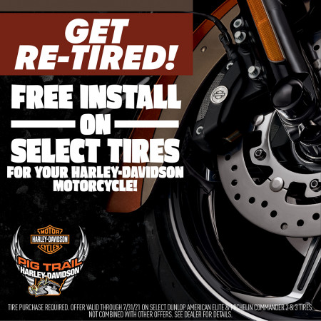 July 2021 Parts & Service Promo