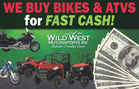Wild West Motorsports – ATVs & Rangers For Cash