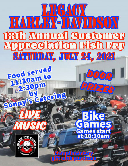 18th Customer Appreciation Fish Fry