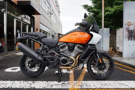 PanAmerica試乗車準備完了&新型モデル情報