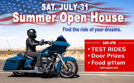 Iron Eagle Harley-Davidson® - Summer Open House