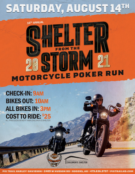 Shelter from the Storm 2021