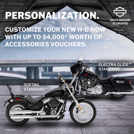 Personalization : Customize your new Freedom Machine.