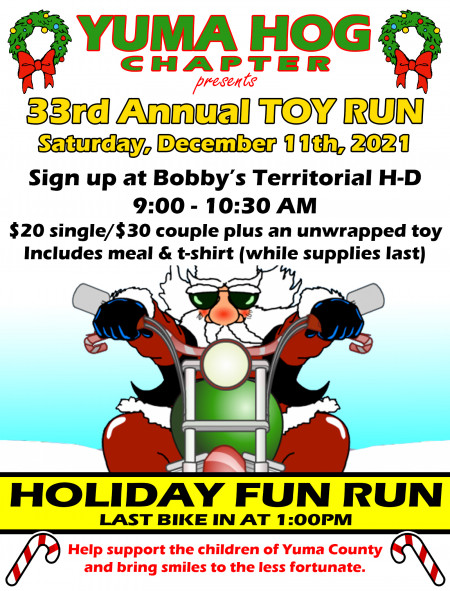 33rd Annual Toy Run