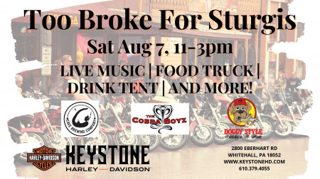 Too Broke For Sturgis