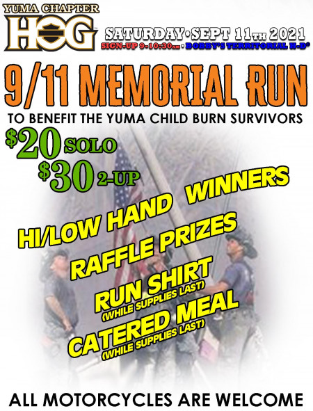 9/11 Memorial Run