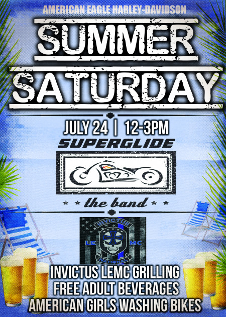 Summer Saturday @ American Eagle