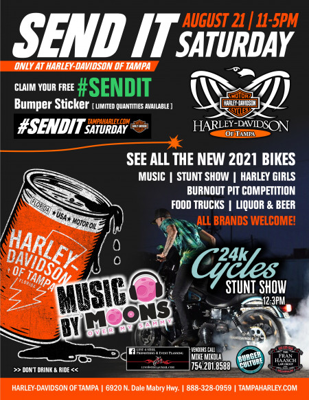 Send it Saturday