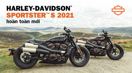 Chính thức ra mắt Sportster S - Chiến mã Sport mới với hiệu năng đỉnh cao