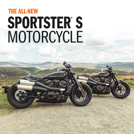 The All NEW Sportster S