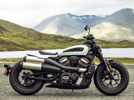 Premieren a Harley-Davidson Sportster S