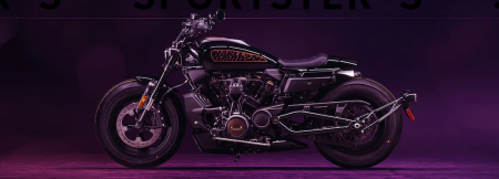 生まれ変わったスポーツスター ”SPORTSTER S -スポーツスターS- ” 登場!!
