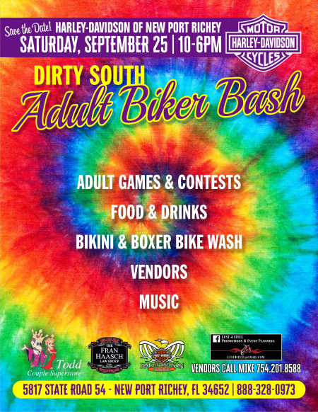 Dirty South Adult Biker Bash