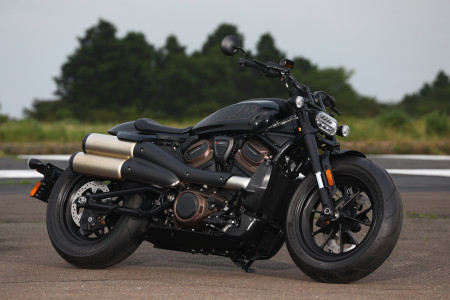 Sportster S 誕生!!