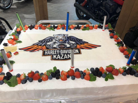 День рождения Harley-Davidson Казань 28 августа