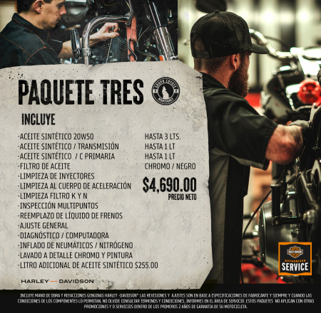 SERVICIO COYOTE PAQUETE 3