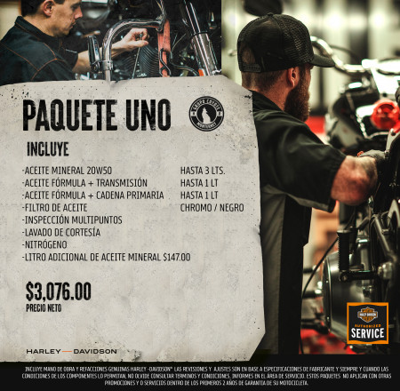 SERVICIO COYOTE PAQUETE 1