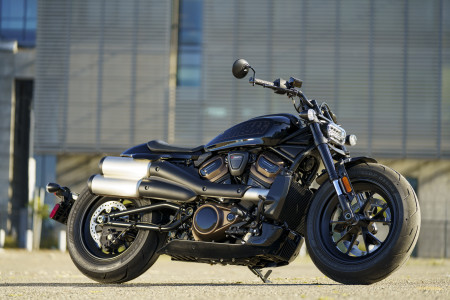 新モデルSPORTSTER S 登場☆
