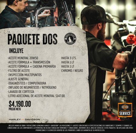 SERVICIO COYOTE PAQUETE 2