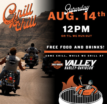 Grill & Chill At Valley Harley-Davidson