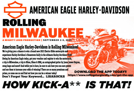 American Eagle is Rolling Milwaukee!!