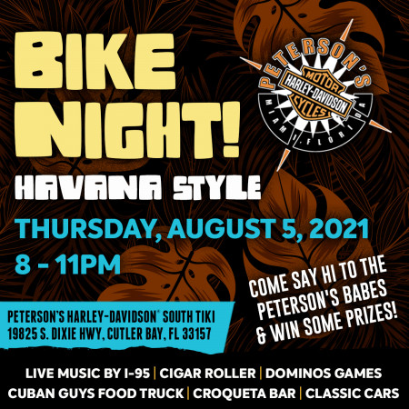 BIKE NIGHT! HAVANA STYLE