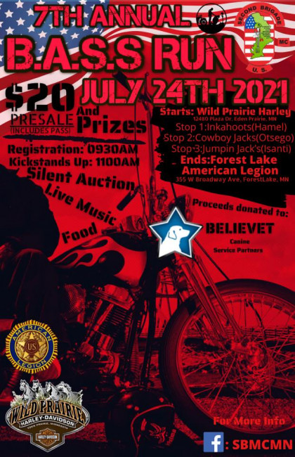 7th Annual Bikers Against Soldier Suicide