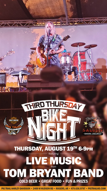 Third Thursday Bike Night - August 2021