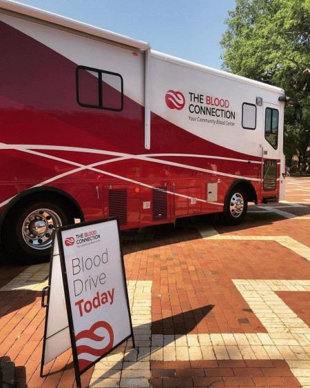 BLOOD DRIVE with The Blood Connection