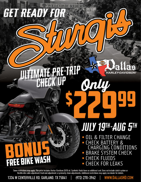 Ready to Ride Sturgis Special