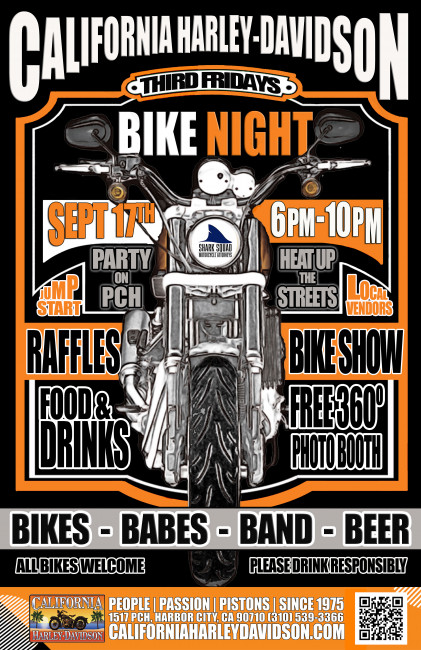 Bike Night - September