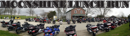 Four Rivers HOG Chapter Moonshine Lunch Ride
