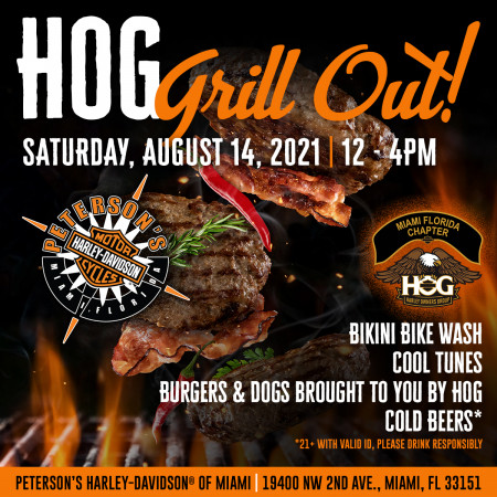 HOG GRILL OUT!