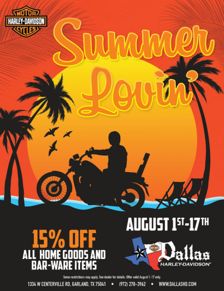 Summer Lovin' Motorclothes Special