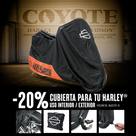 CUBIERTA PARA TU H-D®