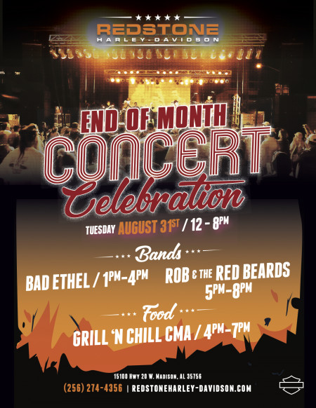 End of Month Celebration!