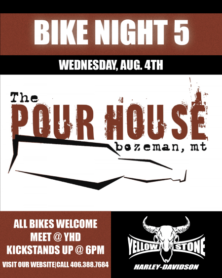 Bike Night 5 - Pourhouse