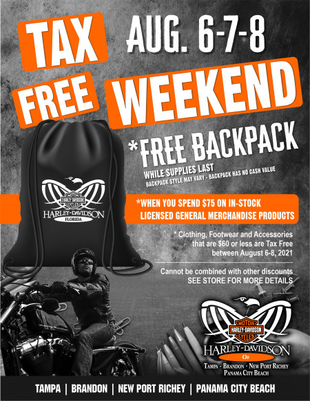 Tax Free Weekend