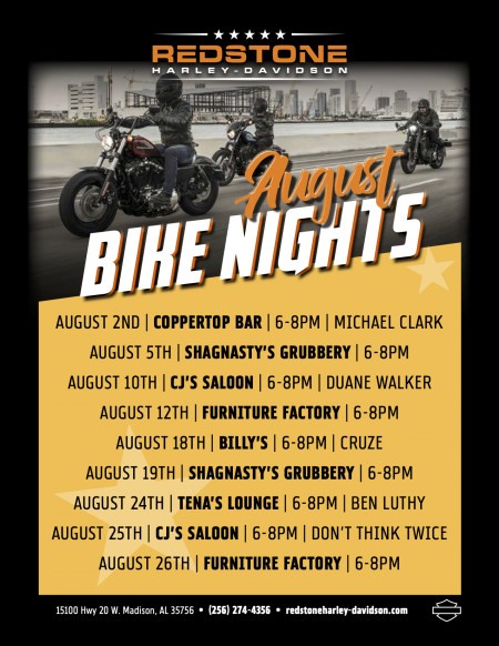 August Bike Nights