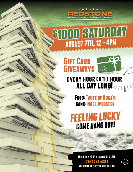 $1000 Saturday & Mac & Cheese Throwdown