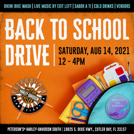 Back To School Drive @ South