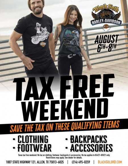 Tax Free Weekend 2021